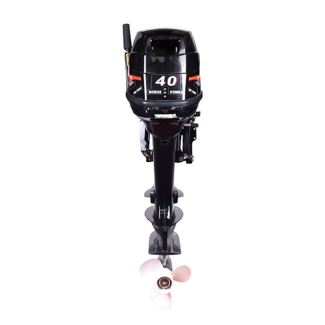 Wholesale Hangkai 3.5HP 4-Stroke Outboard Motors Inflatable Fishing Boat Engine Manual Starting System New Condition Gasoline