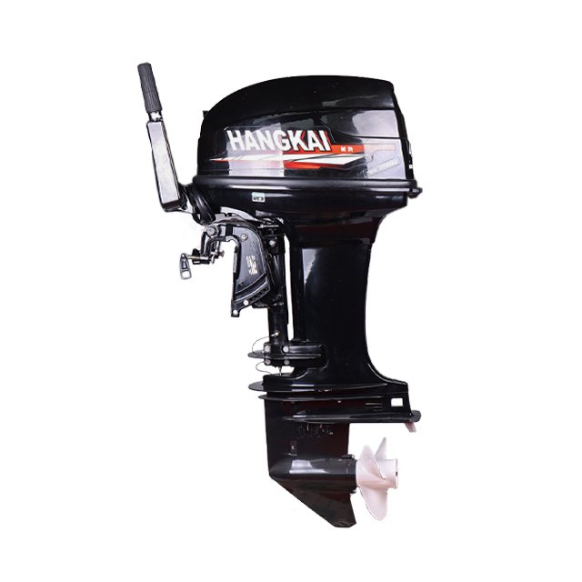 Wholesale Hangkai 3.5HP 4-Stroke Outboard Motors Inflatable Fishing Boat Engine Manual Starting System New Condition Gasoline