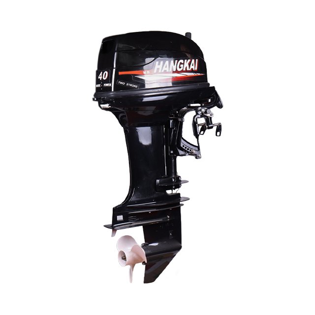 Wholesale Hangkai 3.5HP 4-Stroke Outboard Motors Inflatable Fishing Boat Engine Manual Starting System New Condition Gasoline