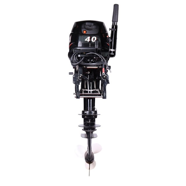 Wholesale Hangkai 3.5HP 4-Stroke Outboard Motors Inflatable Fishing Boat Engine Manual Starting System New Condition Gasoline