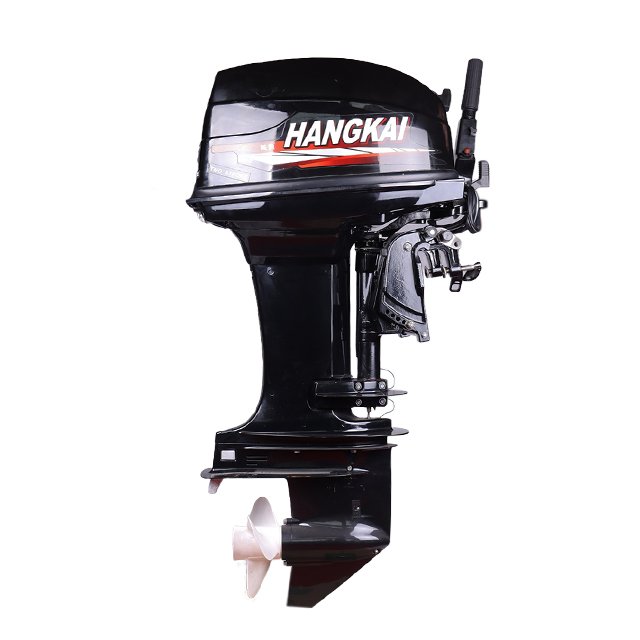 Wholesale Hangkai 3.5HP 4-Stroke Outboard Motors Inflatable Fishing Boat Engine Manual Starting System New Condition Gasoline