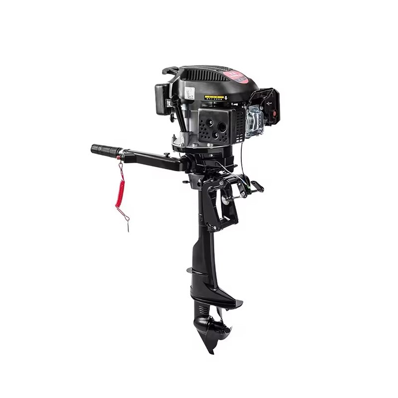 HangKai 4 Stroke 6-stroke Outboard Motor Small Fishing Boat Engine Outboard Boat Motor Boat