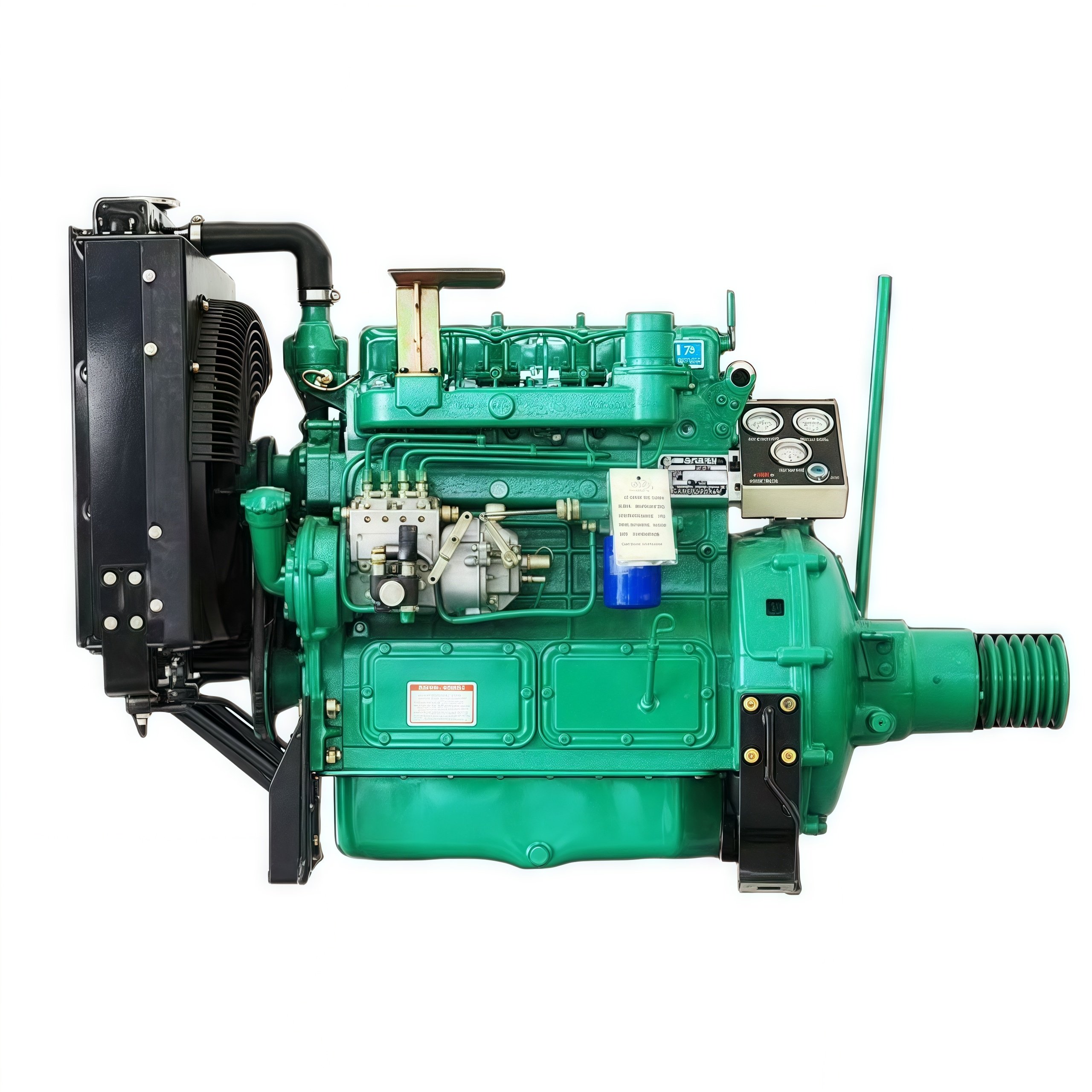 ZH4102P High Quality 125cc Four-Cylinder Chinese Diesel Engine Electric Start Air-Cooled Style Boat Machinery Used for Motor