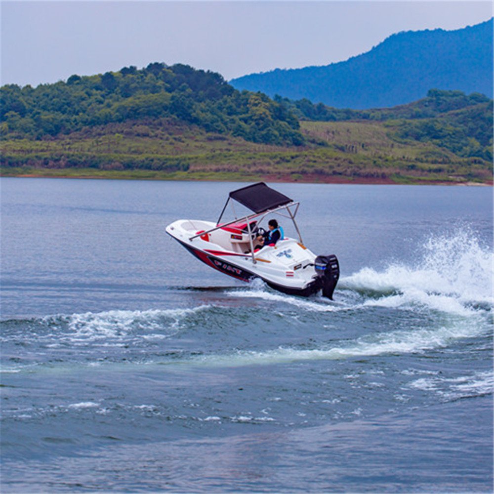 Quality Yachts 4 Seater 6 Seater 8 Seater Luxury Aluminum Fishing Boat Motor Boat