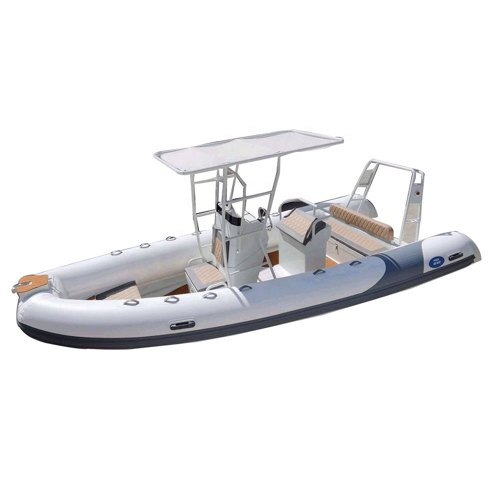 5.8m Luxury Sport Rib Boats CE RHIB 19ft Rib SP560 Hypalon Rigid Inflatable Boat China Rib Boats for Sale