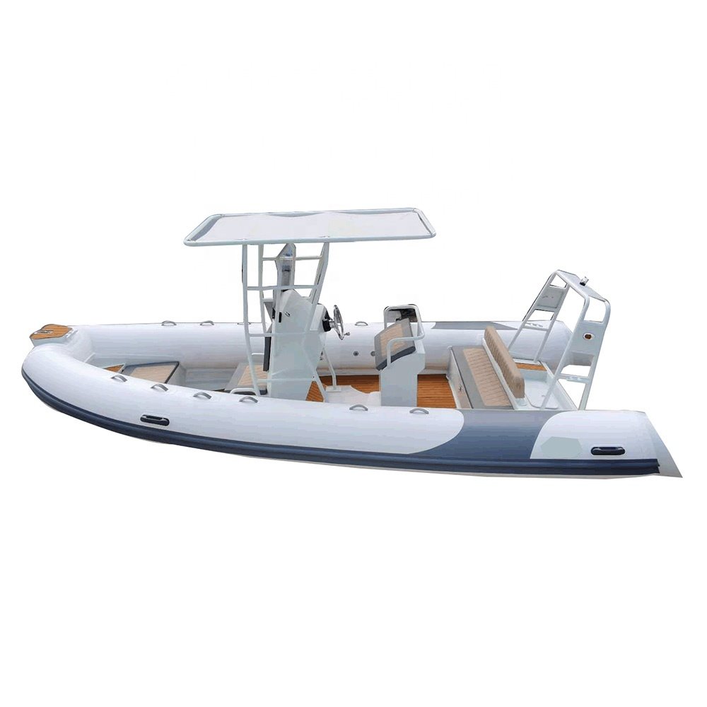5.8m Luxury Sport Rib Boats CE RHIB 19ft Rib SP560 Hypalon Rigid Inflatable Boat China Rib Boats for Sale