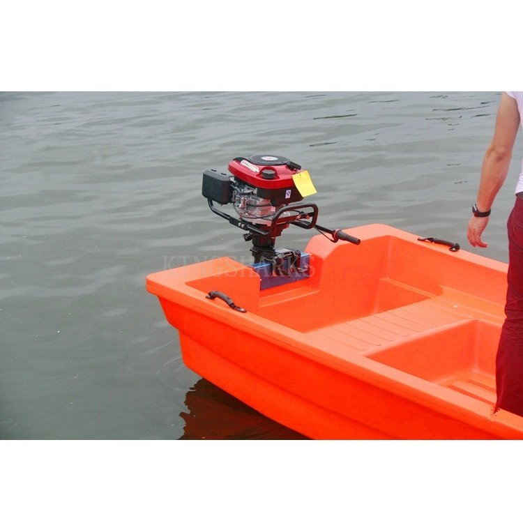 Hangkai 4 Stroke 7HP Outboard Motor High Quality Inflatable Boats China Gasoline Boat Motors 4 Stroke 7 hp Outboard Boat Engine