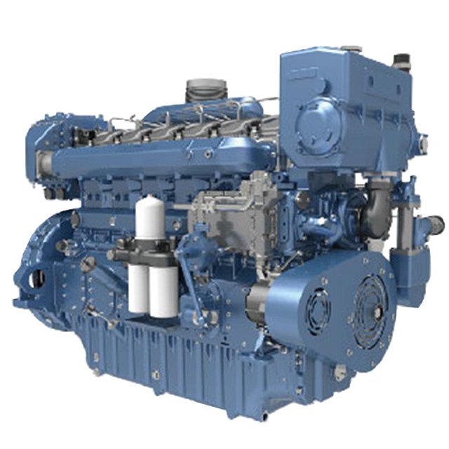 Genuine Baudouin 12M26 Baudouin 810hp 12M26C810 diesel Engine for Marine With CCS Certificate