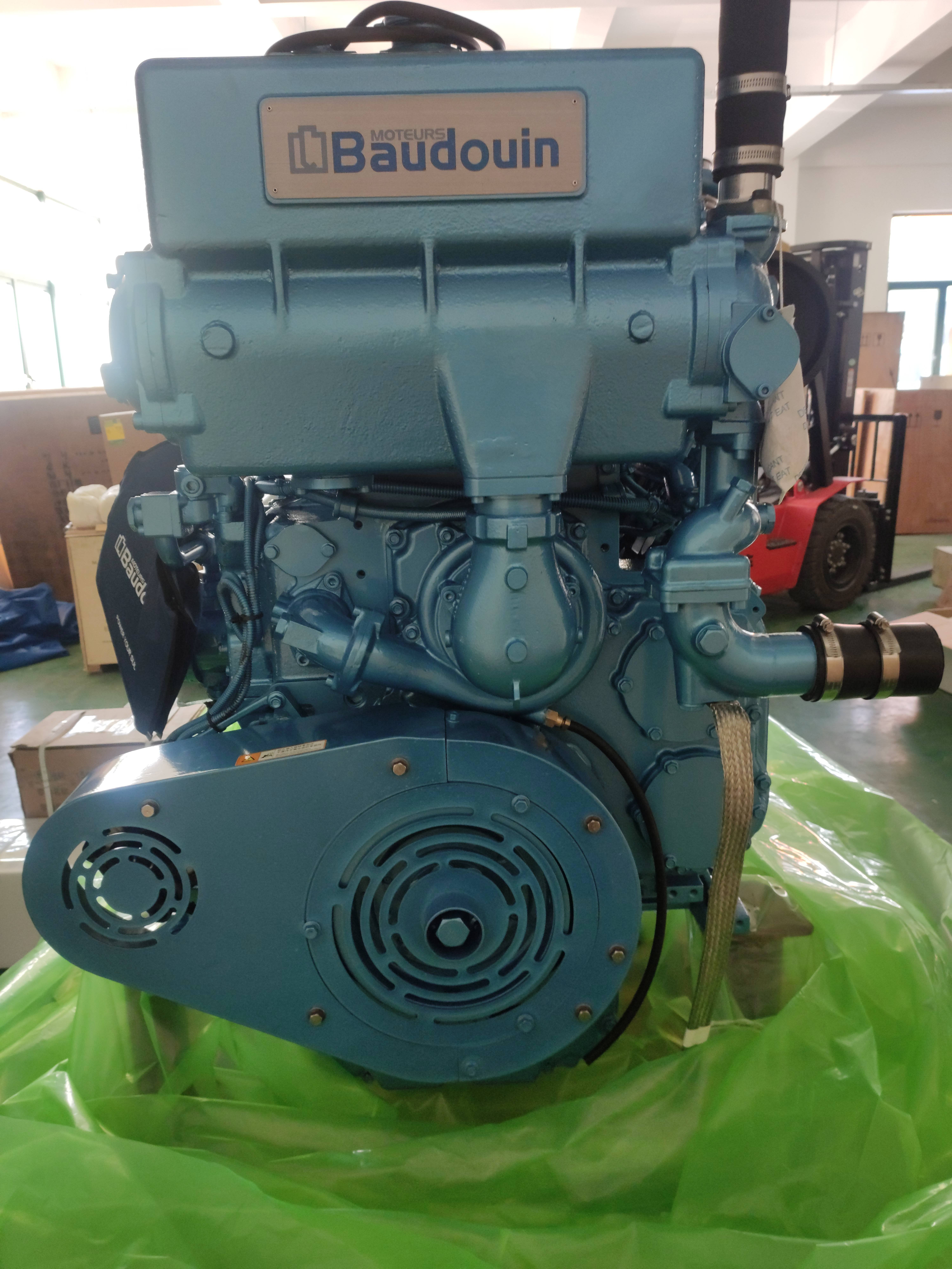 Genuine Baudouin 12M26 Baudouin 810hp 12M26C810 diesel Engine for Marine With CCS Certificate