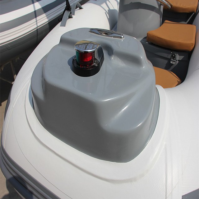 300 RIB Rigid Hull Center Console Inflatable Hypalon PVC Boat with Engine