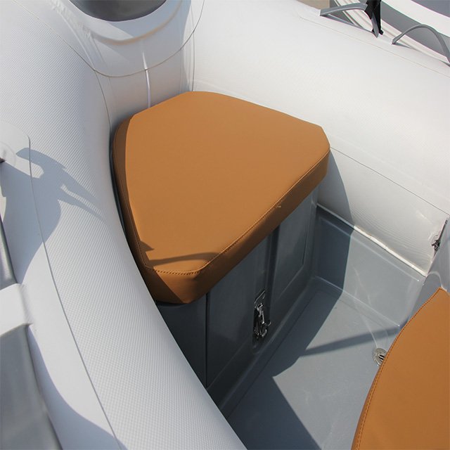 300 RIB Rigid Hull Center Console Inflatable Hypalon PVC Boat with Engine