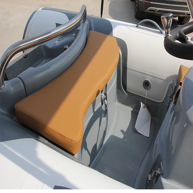 300 RIB Rigid Hull Center Console Inflatable Hypalon PVC Boat with Engine