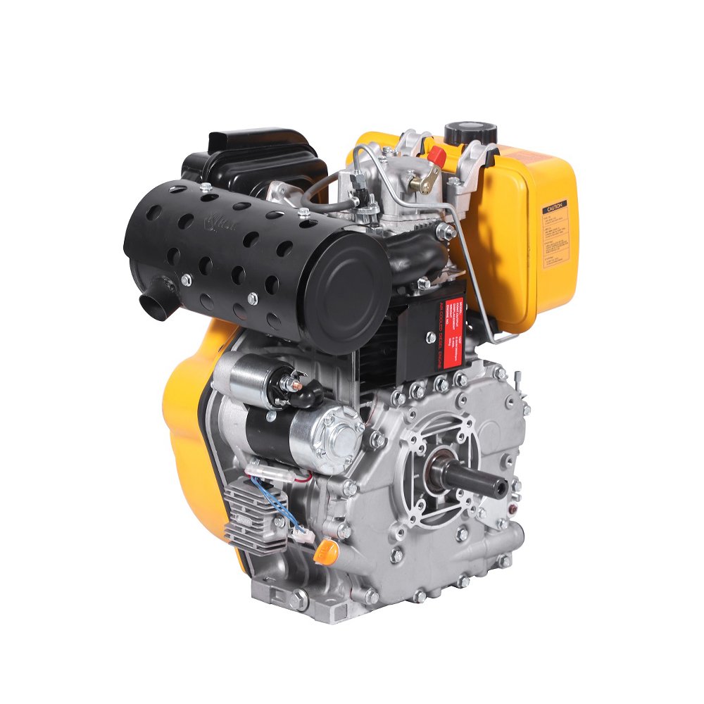 Single Cylinder 14HP Diesel Engine Euro 5 Emission Standard 4-Stroke 9L Machinery Farm Used Boat Include Motor Pump Gearbox Gear