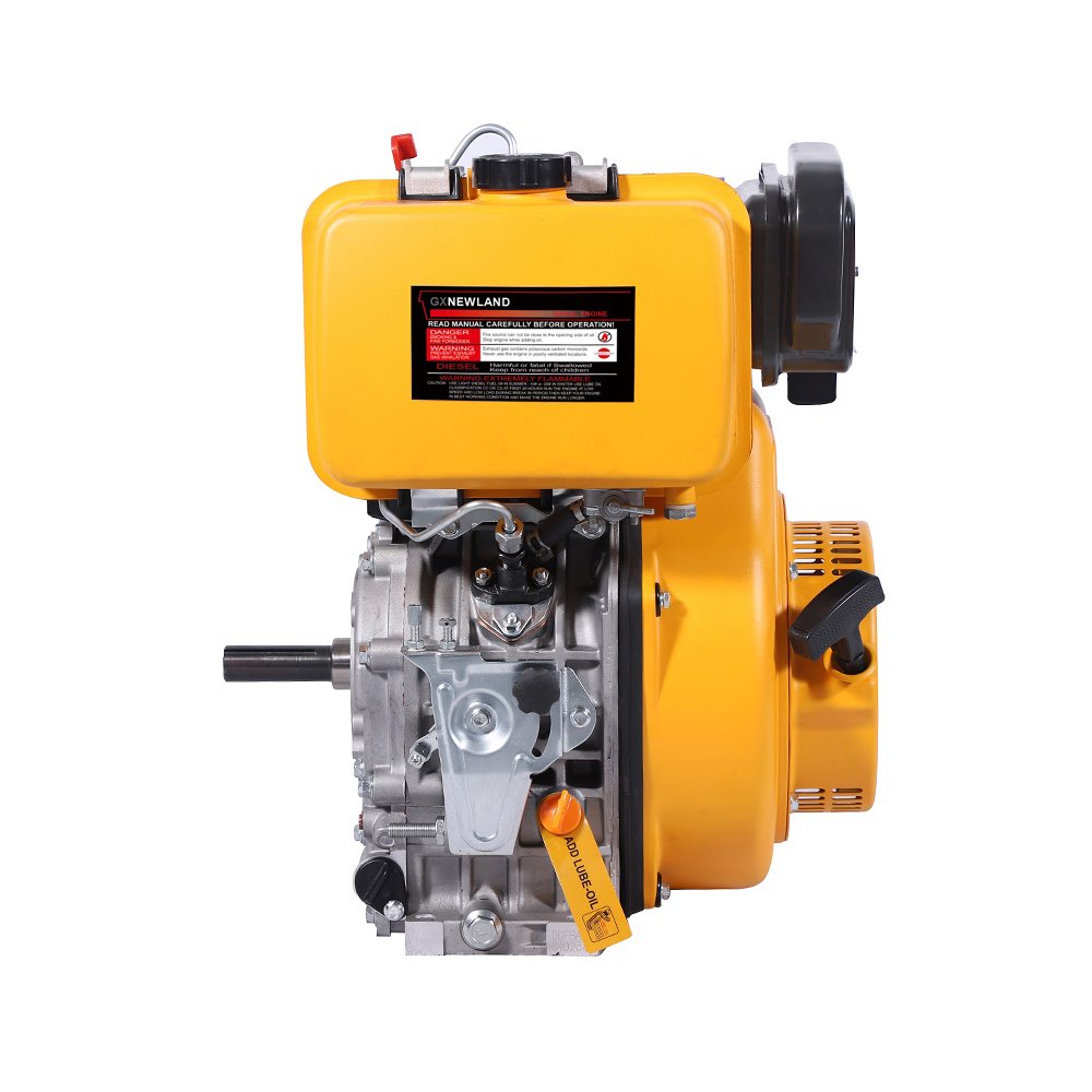 Single Cylinder 14HP Diesel Engine Euro 5 Emission Standard 4-Stroke 9L Machinery Farm Used Boat Include Motor Pump Gearbox Gear