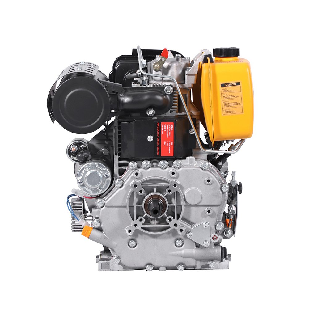 Single Cylinder 14HP Diesel Engine Euro 5 Emission Standard 4-Stroke 9L Machinery Farm Used Boat Include Motor Pump Gearbox Gear