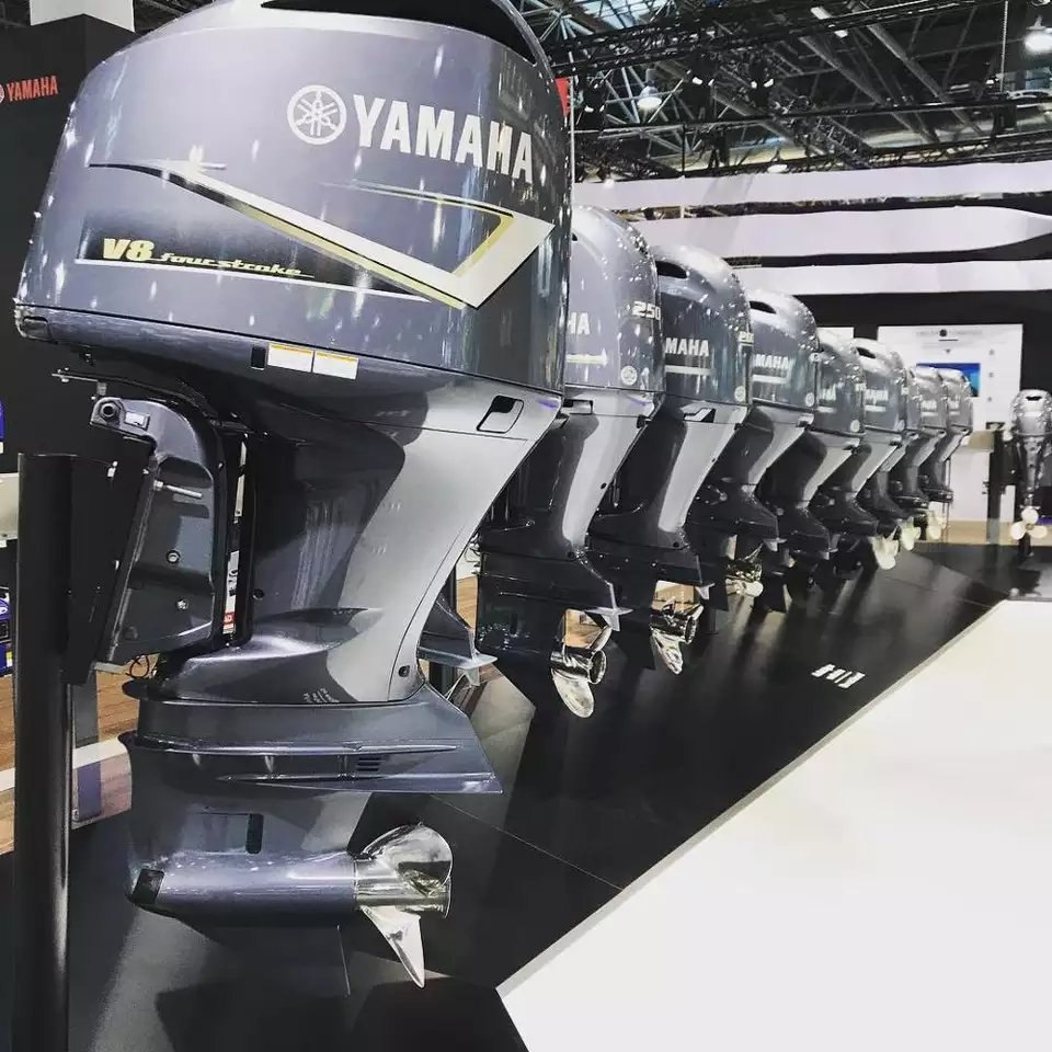 Wholesale Cheap 60HP 70HP 90HP 75HP 115HP 150HP 4 Stroke Outboard Motor / Boat Engine