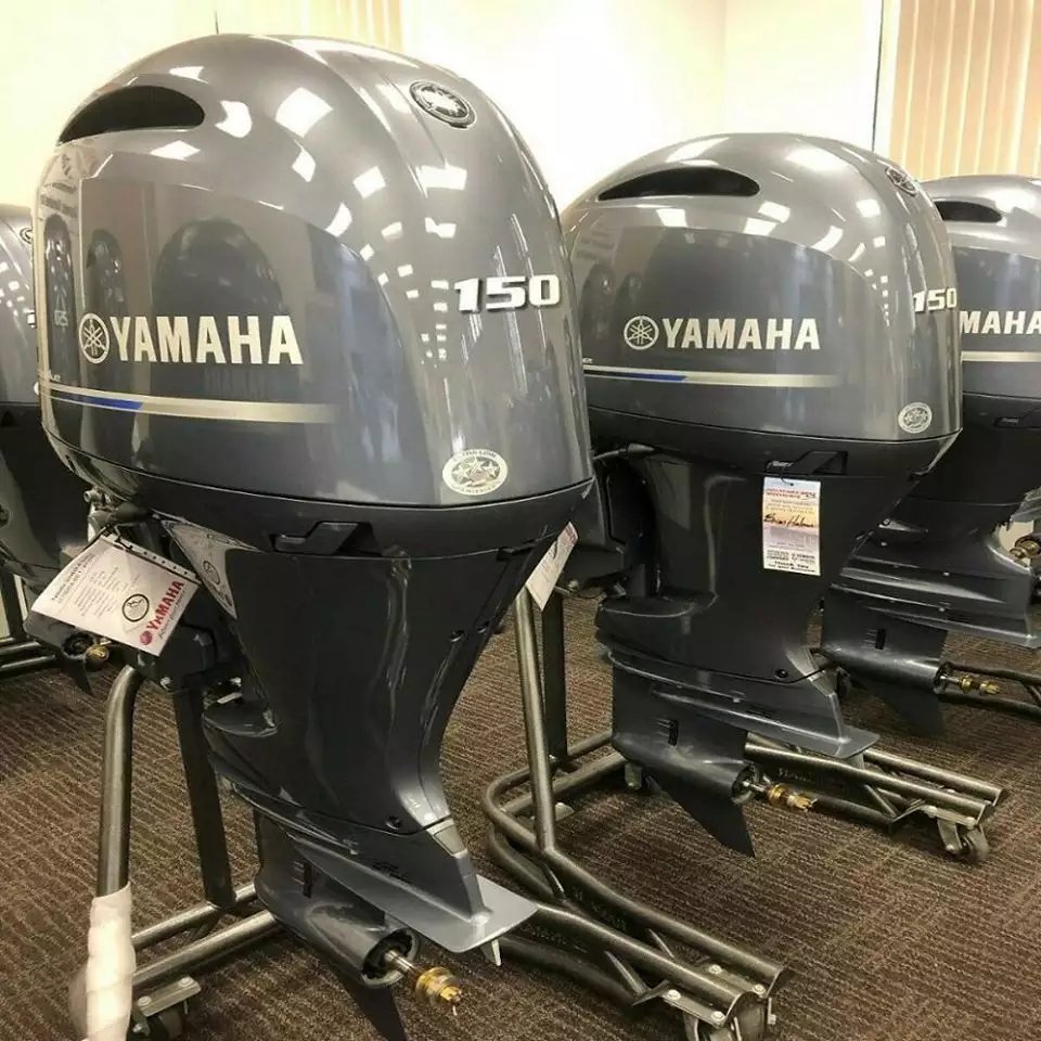 Wholesale Cheap 60HP 70HP 90HP 75HP 115HP 150HP 4 Stroke Outboard Motor / Boat Engine