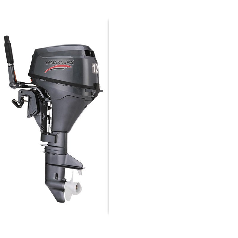 Wholesale Water Cooling 4 Stroke Gasoline Manual Short Axis Outboard Marine Engine for Boat Yacht 4 Stroke Outboard Motor