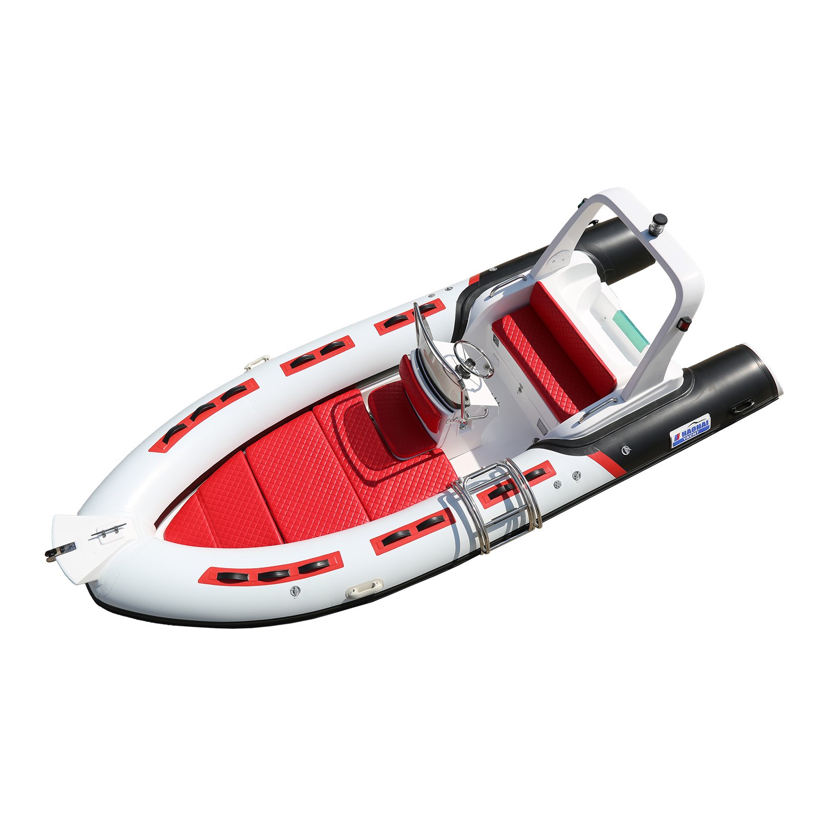 Ce Cabin Cruiser New Hovercraft Canoe Barche Rigide Rib Boat for Sale for Rowing Composed of Aluminium PVC Engine Combo Set