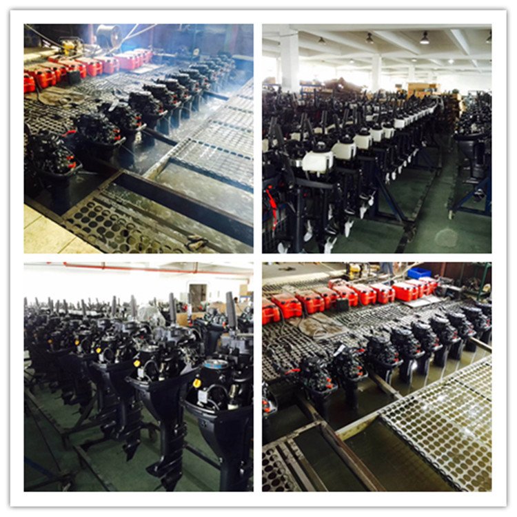 Brand New 40HP 2 Stroke Outboard Motor Yamaha Same Style Outboard Engine High Quality Boat Engine