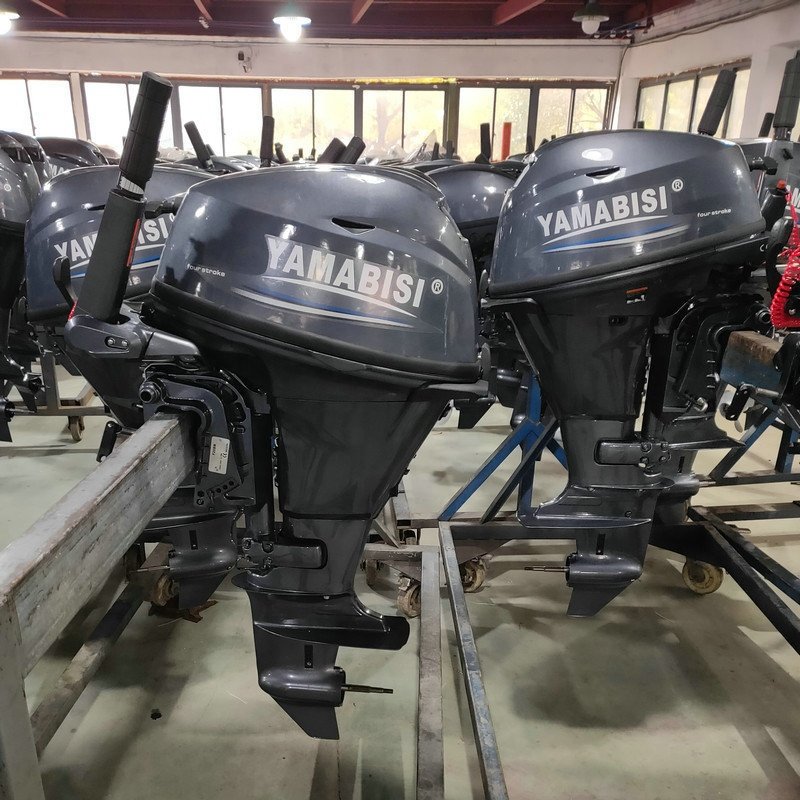 YAMABISI 2024 NEW Outboard Motor Engine 4 Stroke 20hp Outboard Engine Boat Motors