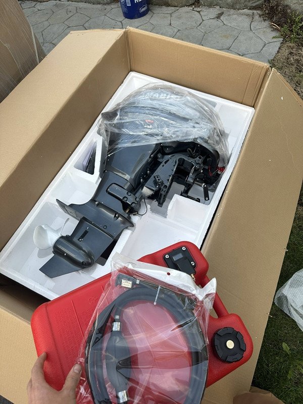 YAMABISI 2024 NEW Outboard Motor Engine 4 Stroke 20hp Outboard Engine Boat Motors