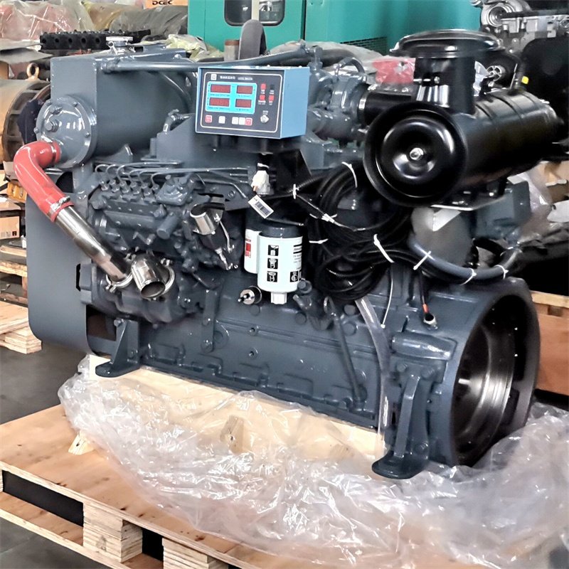 Mauritius Boat Engine Manufacturers High Quality Engines with Long Lifespan Durable Logo Easy Maintenance for Sale