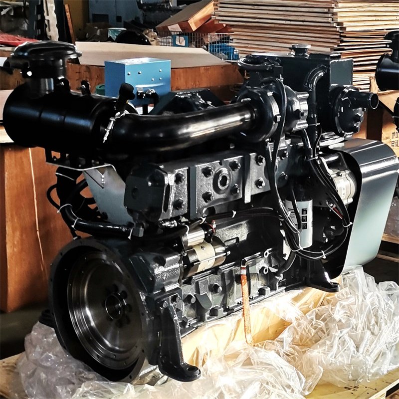 Mauritius Boat Engine Manufacturers High Quality Engines with Long Lifespan Durable Logo Easy Maintenance for Sale