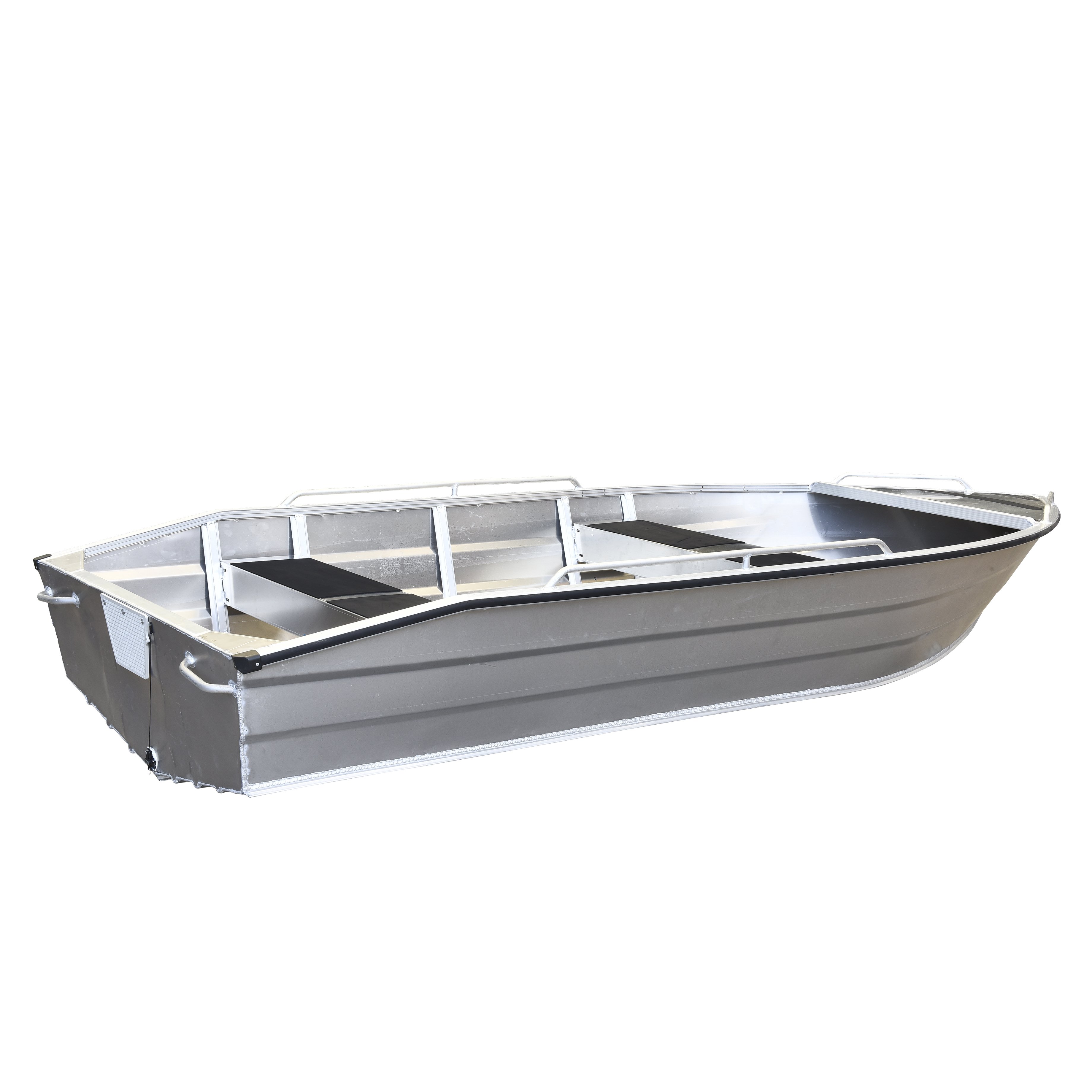 MSA 6.0m Aluminum Boat with 40-60HP Engine Capacity
