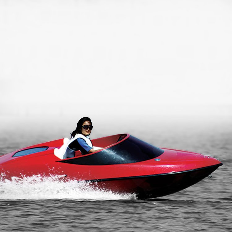 China Manufactured Glass Fiber High-Speed Boat for Sale Small Speedboat with Inboard Engine Fiberglass Hull Yacht