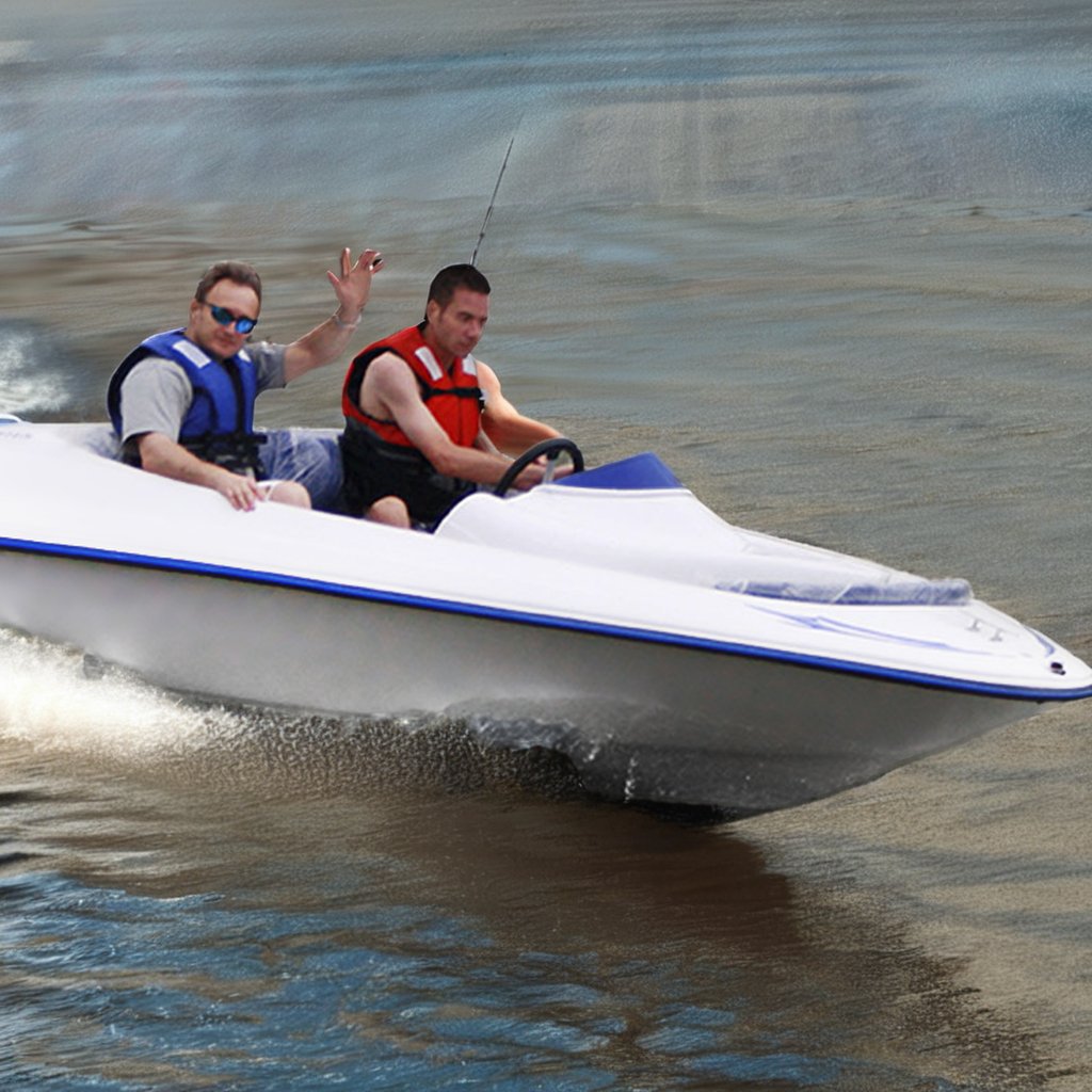 China Manufactured Glass Fiber High-Speed Boat for Sale Small Speedboat with Inboard Engine Fiberglass Hull Yacht