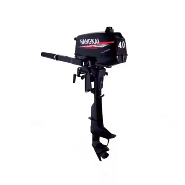 Chinese Factory Direct Sales Hangkai Gasoline Boat Engine 2 Stroke 4hp 6hp 12 hp 18hp 30 hp 40hp Outboard Motor
