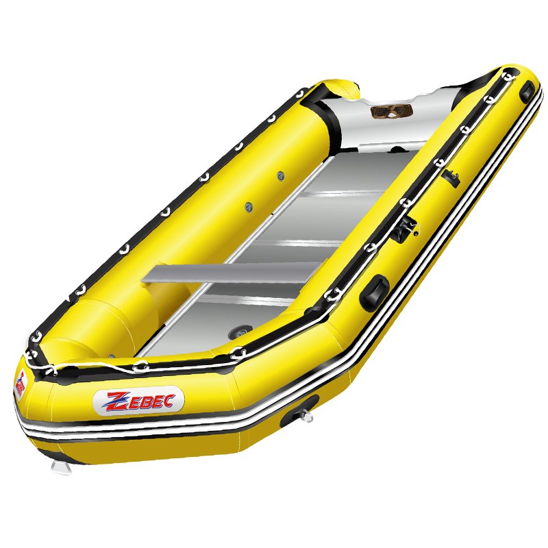 2024 Manufacture OEM ODM New Series Inflatable Motor Electric Rowing Boats Power Boat with Engine