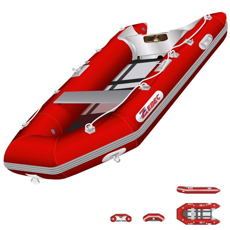 2024 Manufacture OEM ODM New Series Inflatable Motor Electric Rowing Boats Power Boat with Engine