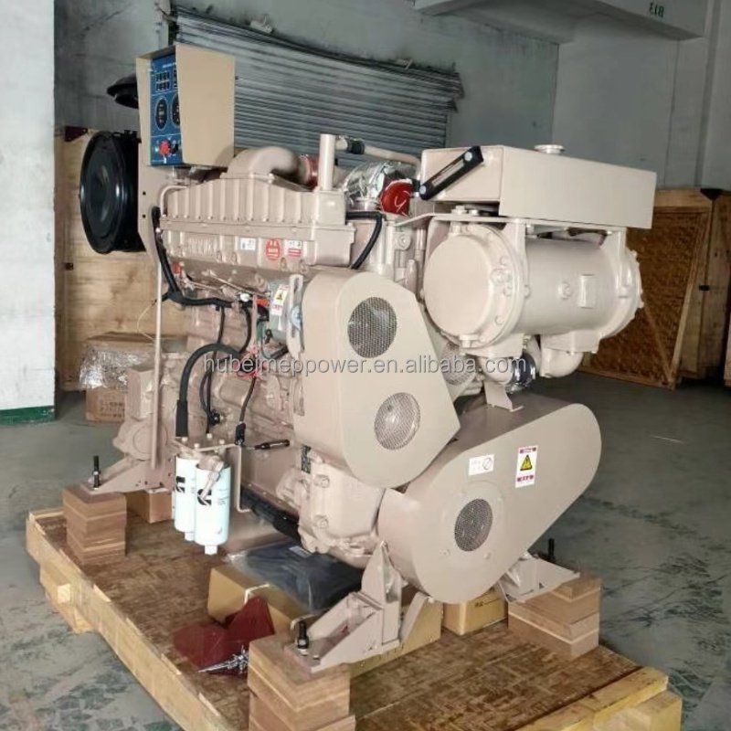 High Performance Genuine NTA855 350HP Boat Engine for Sale Marine Diesel Engine with 1 Year Warranty