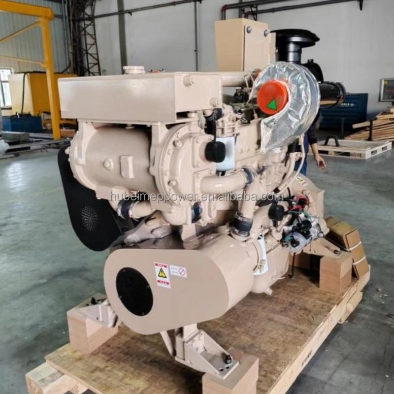 High Performance Genuine NTA855 350HP Boat Engine for Sale Marine Diesel Engine with 1 Year Warranty