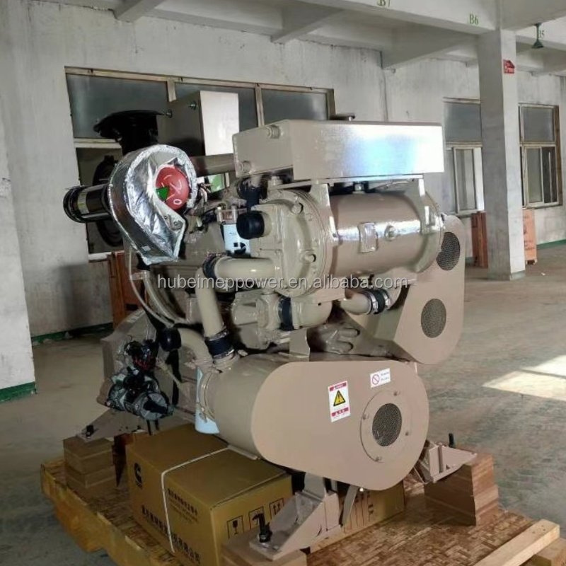 High Performance Genuine NTA855 350HP Boat Engine for Sale Marine Diesel Engine with 1 Year Warranty