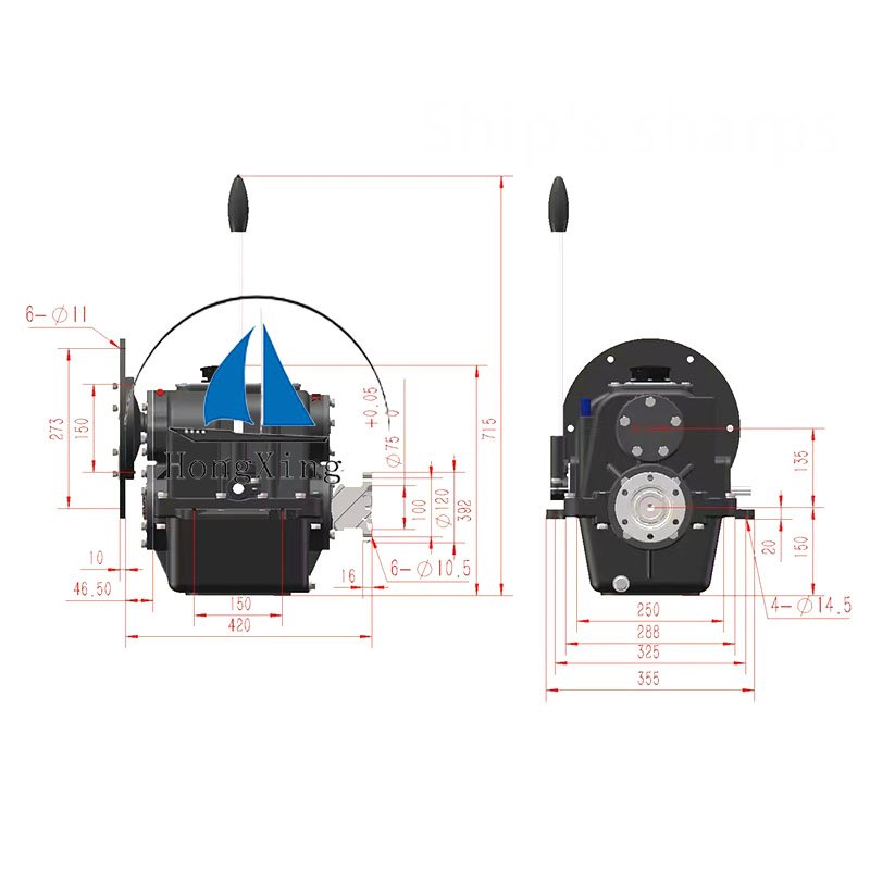 Boat Engine 4 Stroke Factory Price Small Power 2 Stroke Outboard Engine 52cc Boat Motor Engines Machine
