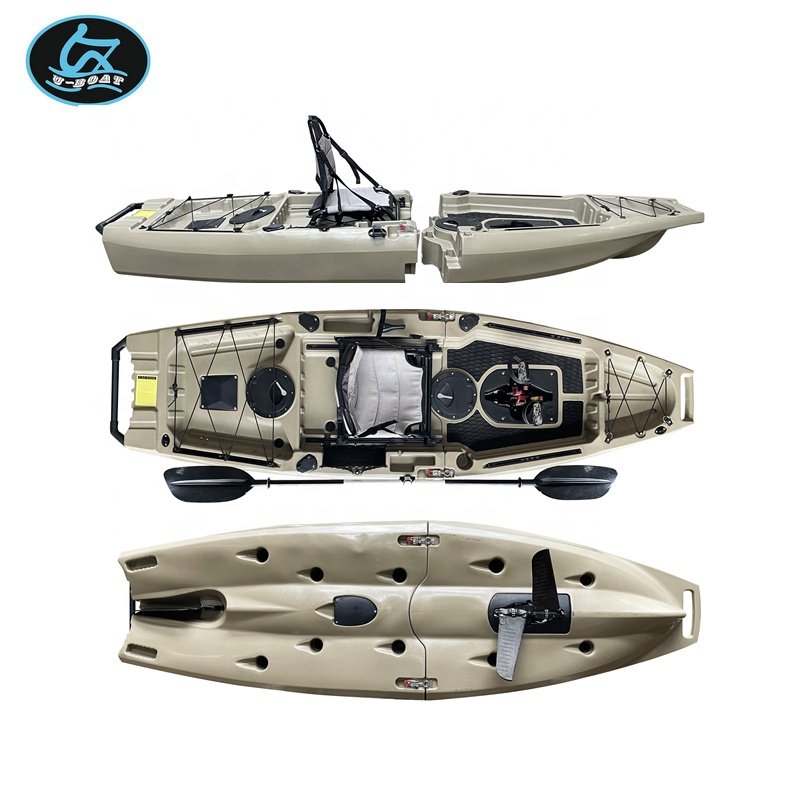 2024 Kayak U-boat Kajak&boat&bote Kayak De Pesca with Electric Motor Accessories