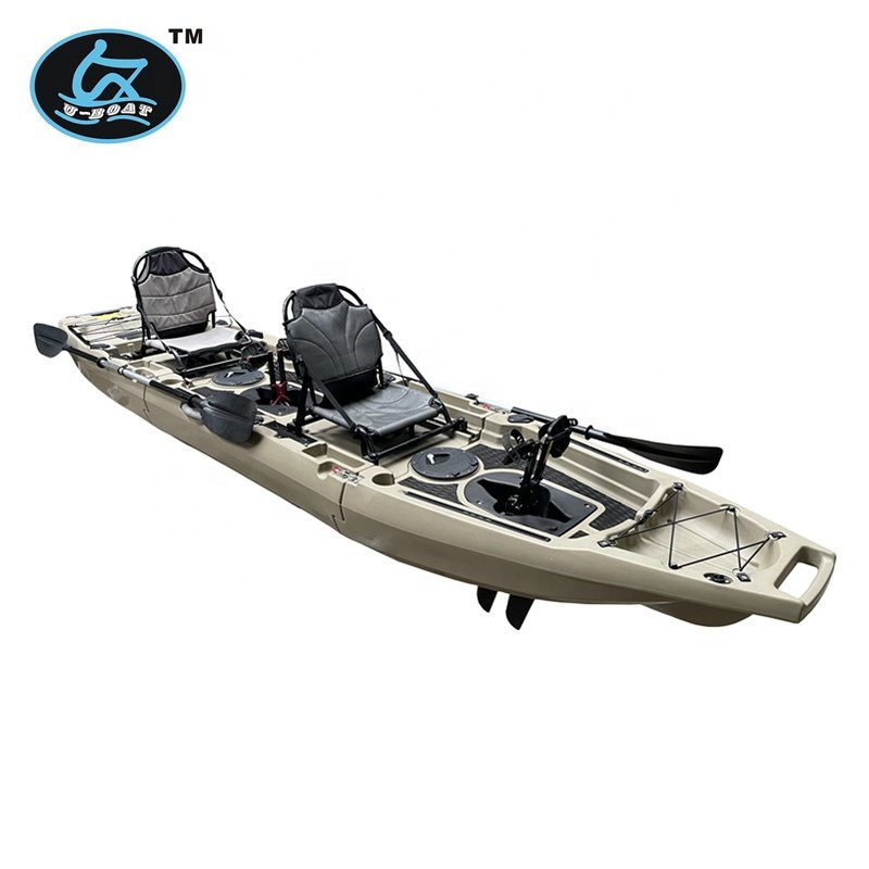 2024 Kayak U-boat Kajak&boat&bote Kayak De Pesca with Electric Motor Accessories