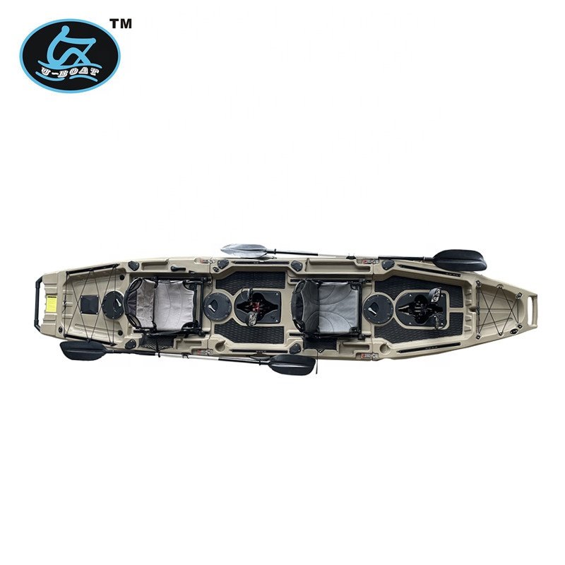 2024 Kayak U-boat Kajak&boat&bote Kayak De Pesca with Electric Motor Accessories