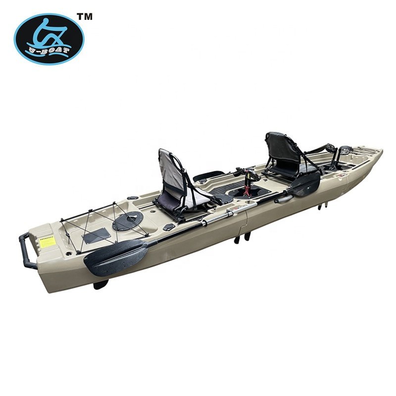 2024 Kayak U-boat Kajak&boat&bote Kayak De Pesca with Electric Motor Accessories