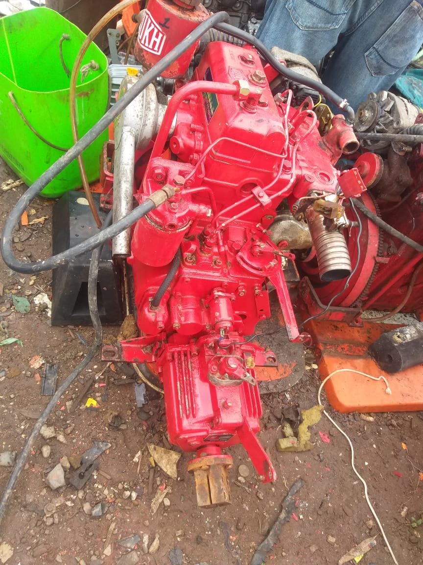 New Arrival 4 Stroke 24hp Inboard Motor Bukh DV24 Boat Engine
