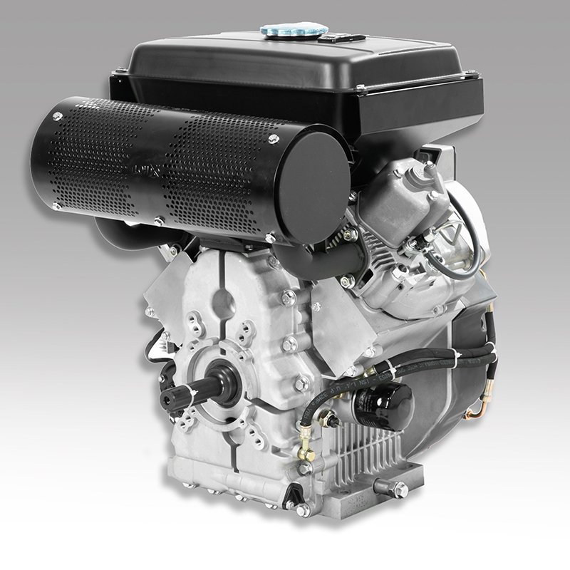 2V95 27HP Power 2-Cylinder 4-Stroke Air-Cooled Diesel Engine for Industrial & Farm Usage Boat Generator Set Used Condition