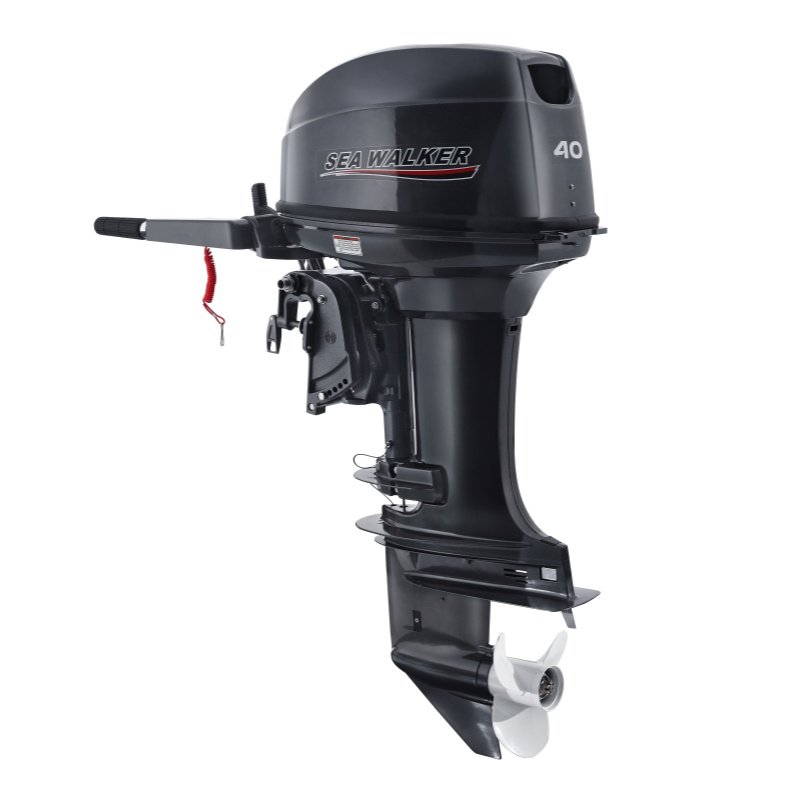 2 Stroke 40 Outboard Motor Long Shaft High Quality Boat Outboard Engine Gasoline Boat Motor for Sale