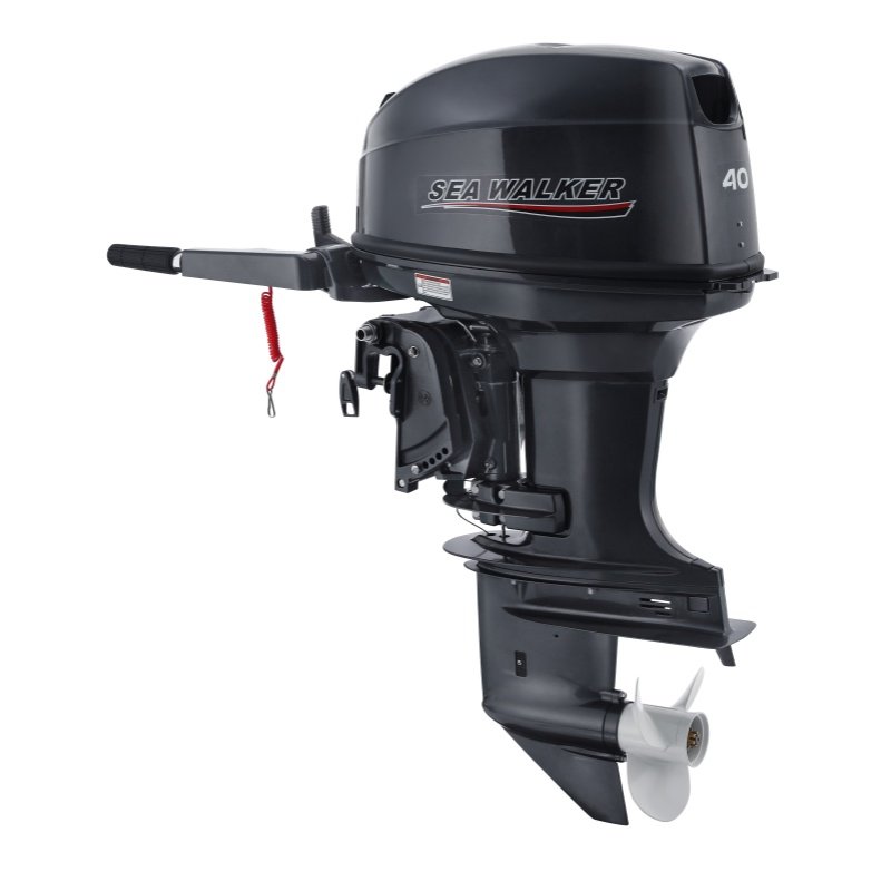 2 Stroke 40 Outboard Motor Long Shaft High Quality Boat Outboard Engine Gasoline Boat Motor for Sale