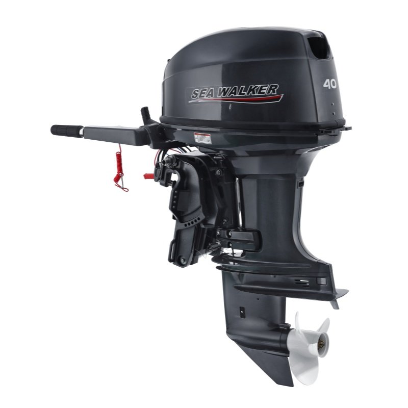 2 Stroke 40 Outboard Motor Long Shaft High Quality Boat Outboard Engine Gasoline Boat Motor for Sale