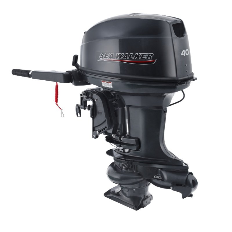 2 Stroke 40 Outboard Motor Long Shaft High Quality Boat Outboard Engine Gasoline Boat Motor for Sale