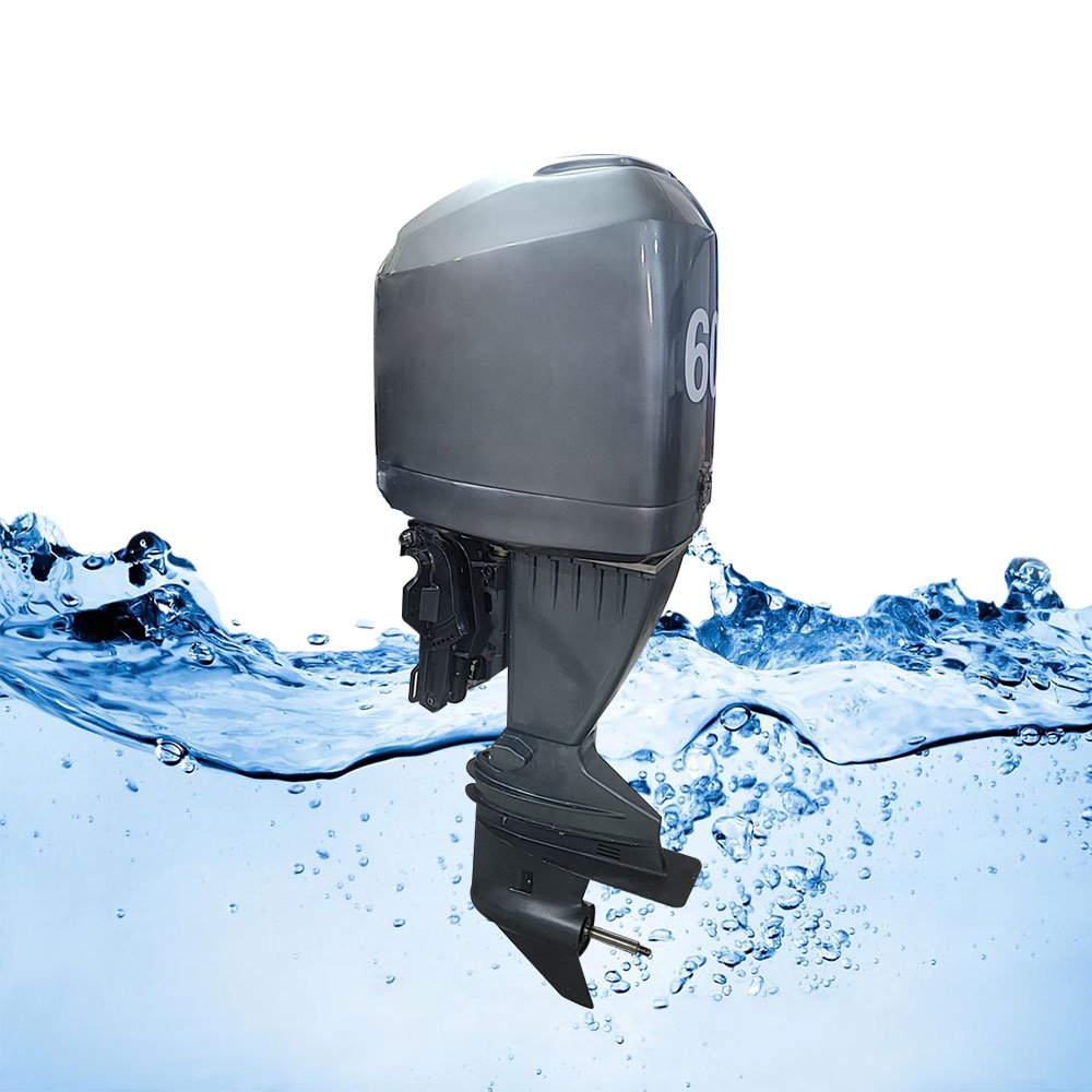 High Quality 4 Stroke Water Cooled 60hp Electric Start diesel Outboard Engine for Fishing Boat