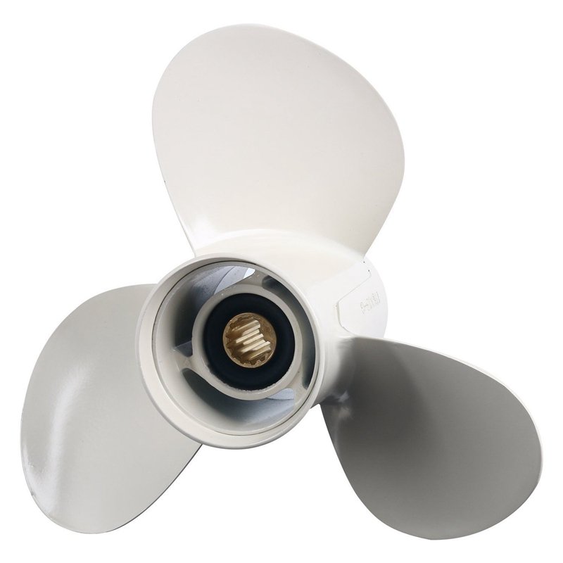 11 1/8 X 13-G New Aluminum Alloy 3 Blade Outboard Propeller for Yamaha 40-60Hp